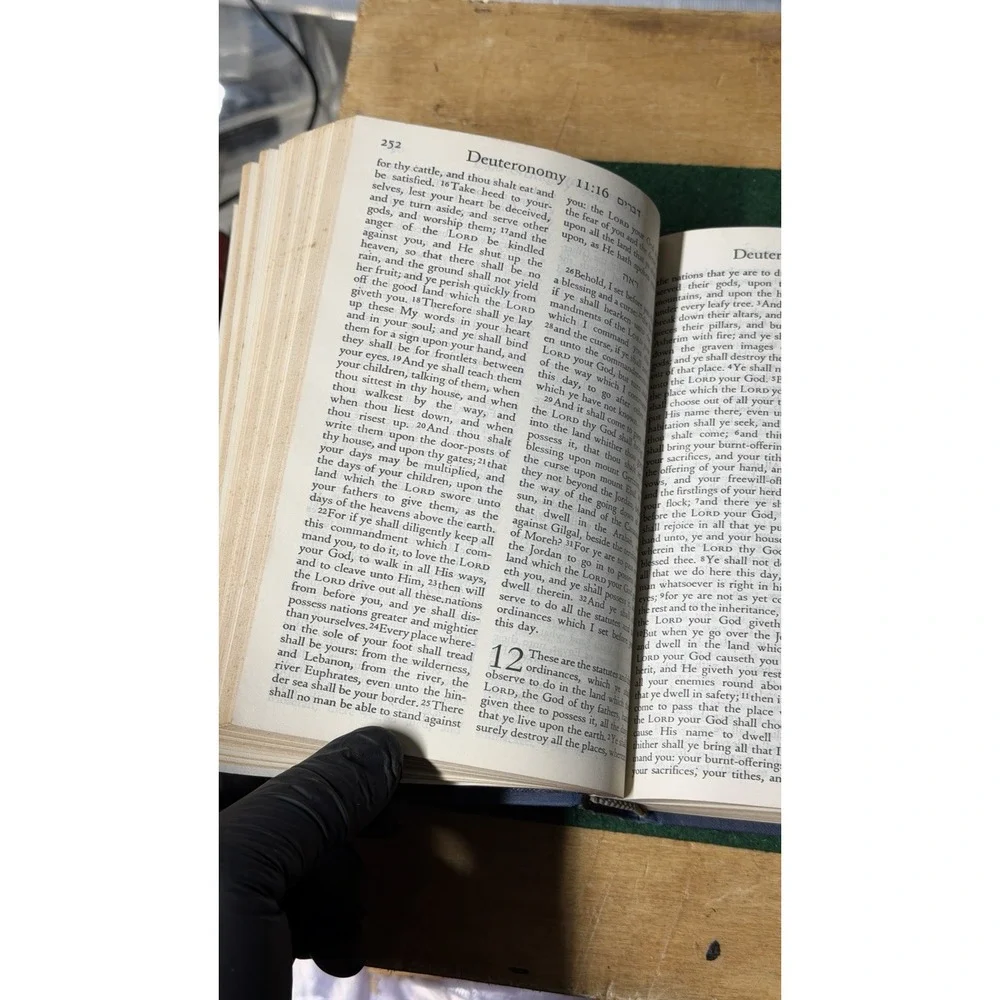 The Holy Scriptures Jewish Publication Society Hardcover‎